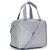 LANCHEIRA KIPLING MIYO SILVER GLOW MET PRATA - Imagem 2