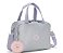 LANCHEIRA KIPLING MIYO SILVER GLOW MET PRATA - Imagem 3