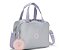 LANCHEIRA KIPLING MIYO SILVER GLOW MET PRATA - Imagem 5