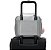 LANCHEIRA KIPLING MIYO SILVER GLOW MET PRATA - Imagem 6