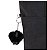 BOLSA KIPLING HANIFA BLACK NOIR PRETA - Imagem 4