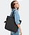 BOLSA KIPLING HANIFA BLACK NOIR PRETA - Imagem 5