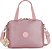 LANCHEIRA KIPLING MIYO BRONZE PINK MET - Imagem 1