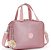 LANCHEIRA KIPLING MIYO BRONZE PINK MET - Imagem 4