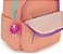 MOCHILA KIPLING SEOUL PINK ORANGE - Imagem 4