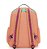 MOCHILA KIPLING SEOUL PINK ORANGE - Imagem 6