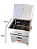Defumador De Alimentos Inox modelo D-500 + Kit Gás - Imagem 4