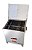 Defumador De Alimentos Inox modelo D-500 + Kit Gás - Imagem 3