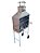 Churrasqueira De Carrinho Para Espetinhos Inox Modelo C-800i - Imagem 2
