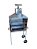 Churrasqueira De Carrinho Para Espetinhos Inox Modelo C-800i - Imagem 1