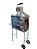 Churrasqueira de Carrinho para Espetinhos Inox + Kit Gás modelo C-800ik - Imagem 1