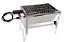 Churrasqueira Inox Elétrica C/ Grelha Portátil 220V - Imagem 1