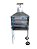 Churrasqueira de Carrinho para Espetinhos Inox modelo C-1200i - Imagem 1