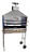 Churrasqueira de Carrinho para Espetinhos Inox Modelo C-1500i - Imagem 1