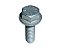 KIT Parafuso Sextav. Flangeado M8X1,25X25MM  DIVERSOS (513286) - Imagem 1
