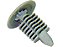 KIT Rebite Plastico Cinza Volvo NL10/12 (8124835) - Imagem 1