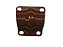 KIT Capa Borracha Estabilizador Traseiro Mercedes L 608D (3093260740) - Imagem 1