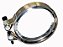 Abracadeira Tubo Aco Galvanizado 110MM Para Sca 114/94IV/124/124T/124E/94H/1141 (1387136) - Imagem 1