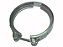 Abracadeira Inox 130-142MM 4.1/2Pol Para Sca 114/94IV/124/124T/124E/94H/114I (1387136) - Imagem 1