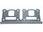 KIT Junta Coletor Escape Volks 13190/15190/17190/17280/24280/26280/3128 (07W129707) - Imagem 1