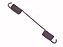 KIT Mola Patim Freio Dianteiro/Traseiro 245M Mercedes L 1313/OF FREIO AR/LS 1632 (3889937110) - Imagem 1