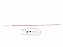 Antena Fibra Vermelha (1,60Mt) Mercedes CAMINHAO (3468206475) - Imagem 1
