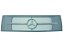 Grade Superior 1938 Cinza C/ Estrela C/ Fr Mercedes 1938/1620 (6948800185) - Imagem 1