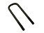 Grampo Mola Dianteiro 18X72X260 Mercedes 1113/2213/1313/1519 (0003310004) - Imagem 1