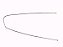 Tubo Freio Cilindro Mestre 4.250MM Mercedes 709/811/911/812/912/LO809/LO812 (6884207428) - Imagem 1
