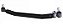 Barra Ligacao Longa 1720MM Mercedes AXOR 1933/2533/2035/2040/2640/2644 (9423301503) - Imagem 1