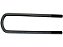 Grampo Mola Traz18X82X340 Mercedes 1113/1313/1513/OF (3213510625) - Imagem 1