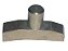 Pastilha Do Garfo Cambio G80/G85 Mercedes ATEGO ELETRONICO/ATEGO 1418/1419/1719/17 (9472650849) - Imagem 1