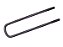 Grampo Mola 3/4X82X420MM Mercedes 1313/1513/1516 (3453517125) - Imagem 1