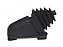 Guarda Po Haste Embreagem Para Sca P93/K113/R113/T113/R143 (1308453) - Imagem 1