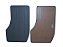 Conjunto Forro Porta Vinil LD ou LE Cinza (Par) Volks 7110/7120/7100/8120/8150 (T00867016B) - Imagem 1