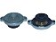 Tampa Radiador (6/8 Lbs) Mercedes HPN1630 (0005013715) - Imagem 1