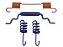 Reparo Sapata Freio Completo Mercedes 710/712/812/815 P/1 RODA TRASEIRA (0004232392) - Imagem 1
