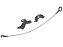 Reparo Regul.Patim Freio Tras.Esquerdo Mercedes SPRINTER 310D/312D/412D/311CDI (1265860138) - Imagem 1