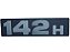 Emblema Capo 142H Para Sca 142H (306499) - Imagem 1