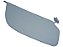 Quebra Sol L.D Cinza C/Espelho 1ª Linha Ford F250/F350/F4000/F12000/F16000 98 ATE 200 (YC3Z2504104EAB) - Imagem 1
