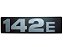 Emblema Capo 142E Para Sca 142E (306499) - Imagem 1