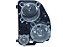 Farol C/Seta L.D Mercedes ACTROS APOS 2017... (9438206861) - Imagem 1