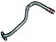 Tubo Dreno Oleo Volks VW DELIVERY 8150E/9150E CUMMINS/NOVO CAR (2R0145877) - Imagem 1