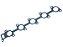 Junta Coletor Escape 5 Cilindros Mercedes ACCELO 715C (6121420380) - Imagem 1