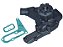 Bomba D'Agua Completa C/Tampa C/Rotor 88 Mercedes OM352/OM352A/1111/1113/1116/1313/1314/13 (3522003801) - Imagem 1