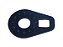 Espacador Borracha Suporte Diant.Cabine Volvo VM 210/230/240/260/270/310/330 (20578905) - Imagem 1