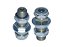 Uniao Anteparo Od.10Mm X M16X1,5 TODOS FREIO A AR (515177) - Imagem 1
