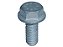 KIT Parafuso Sext.Flangeado M10X25X1,5 10.9 Rt AGL/HPN (000933010174) - Imagem 1