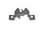 Fechadura Capo Esquerdo Mercedes 1418/1718/1721/ATEGO (0007500284) - Imagem 1