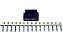 Kit Conector 15 Polos Original Mercedes 1215C/712C/914C/1318/1718C/715/915 (0001530022) - Imagem 1